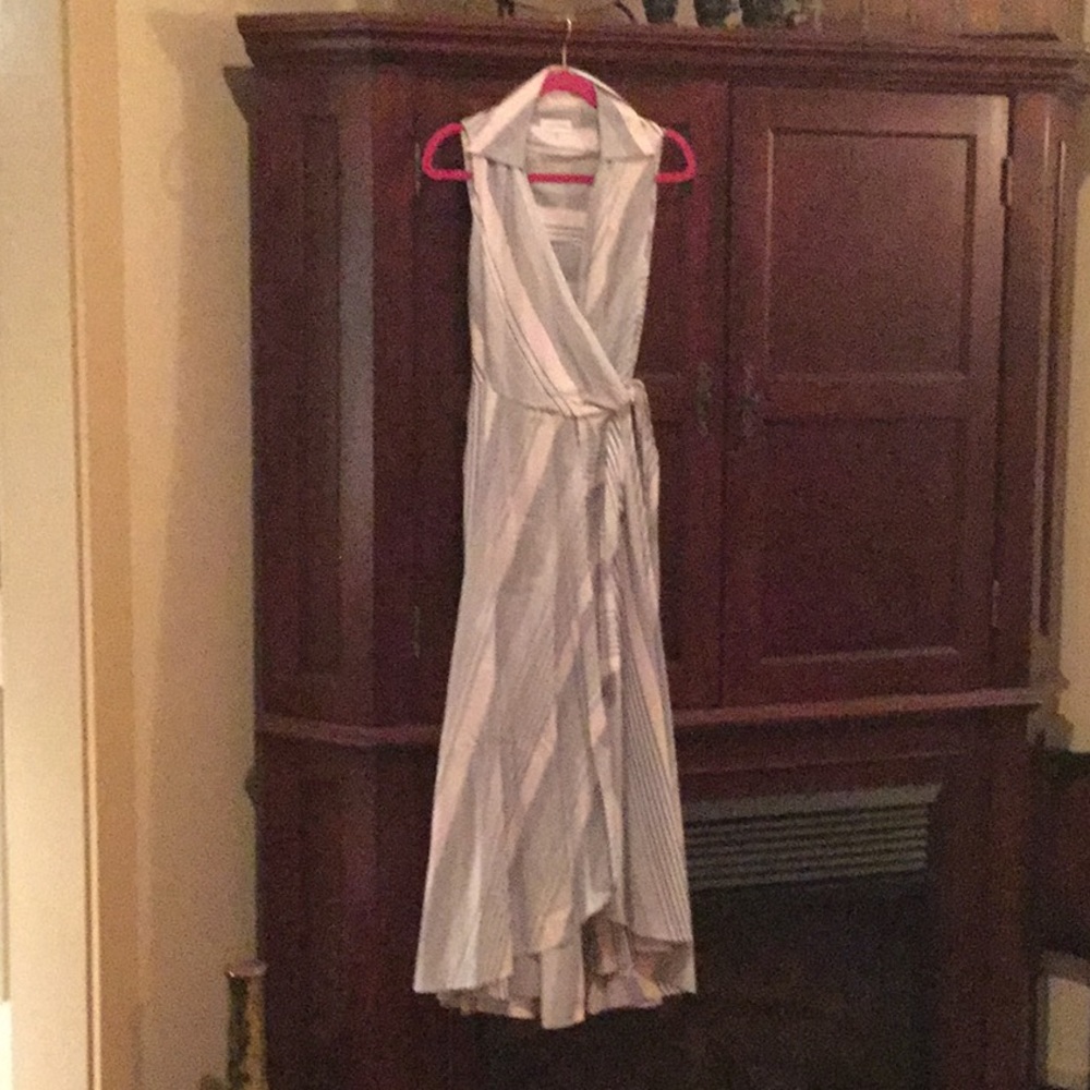 Calvin Klein wrap dress